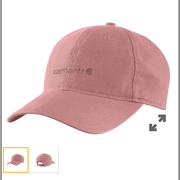 Carhartt Accessories - NWT WOMEN'S CANVAS EMBROIDERED GRAPHIC CAP